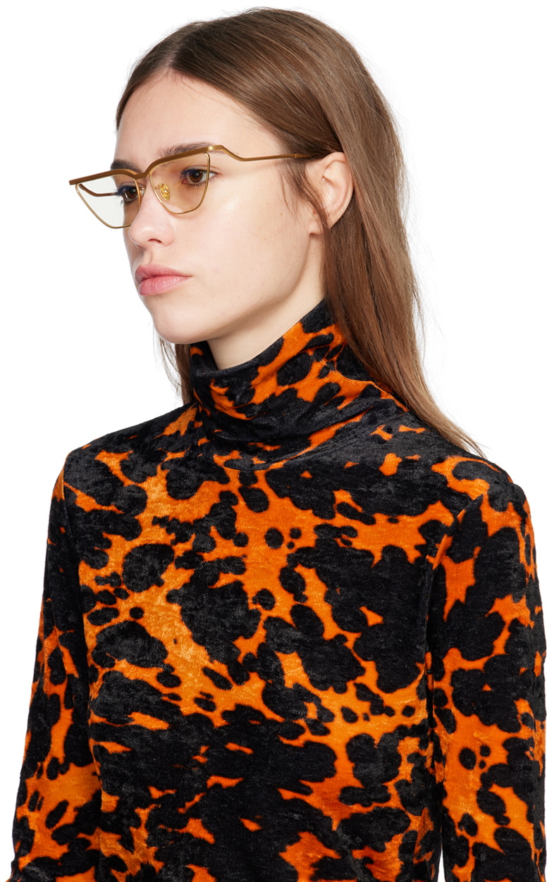 PROJEKT PRODUKT Transparent & Orange AUCC2 Sunglasses