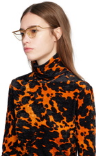 PROJEKT PRODUKT Transparent & Orange AUCC2 Sunglasses