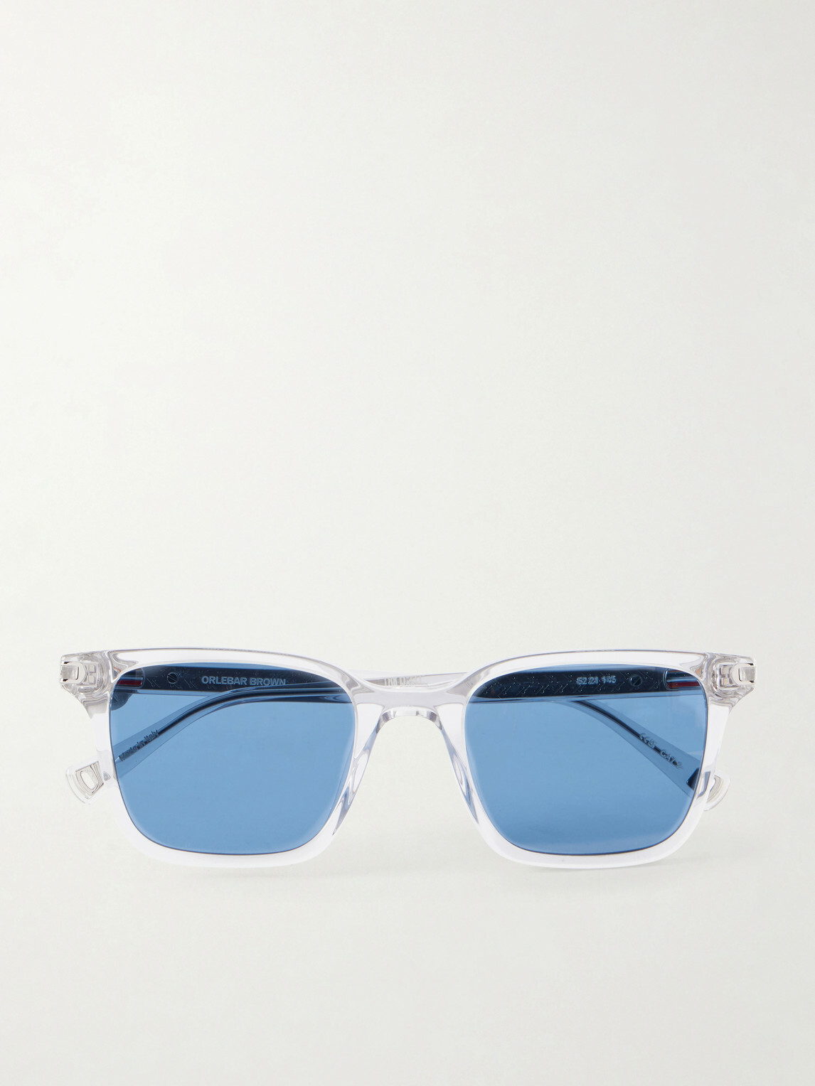 Orlebar Brown - Robbie D-Frame Acetate Sunglasses