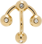 Lorette Colé Duprat Gold Quadri XS Single Earring