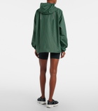 Loewe x On Storm striped half-zip jacket