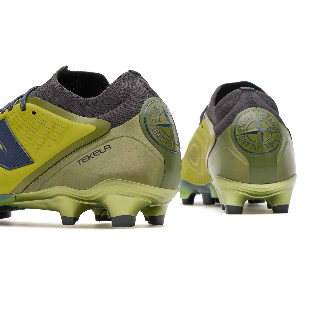 New Balance Men's x Stone Island Tekela 5 Football Boot in Green