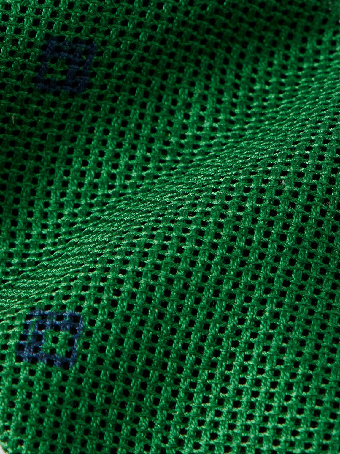 Sid Mashburn - 8cm Printed Cotton-Mesh Tie