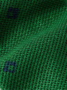 Sid Mashburn - 8cm Printed Cotton-Mesh Tie