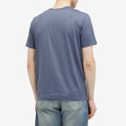 Sunspel Men's Classic Crew Neck T-Shirt in Slate Blue