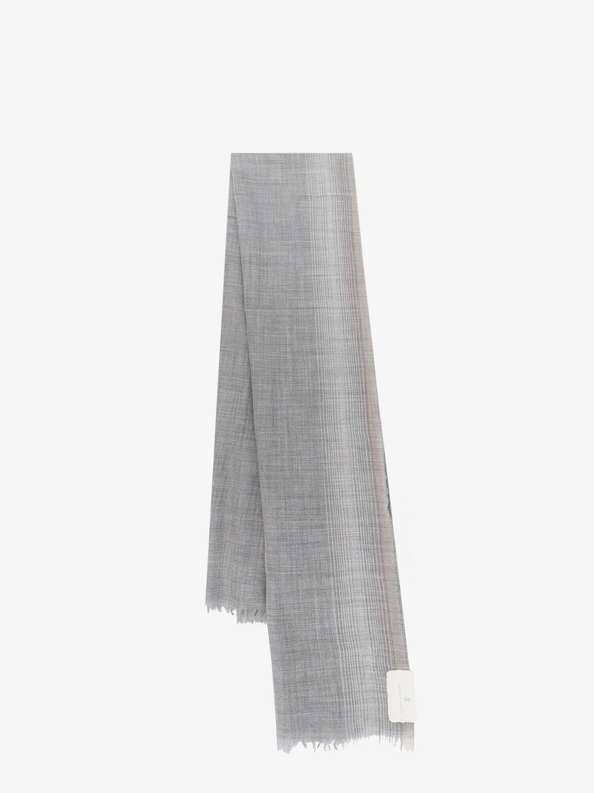 Brunello Cucinelli - Man - Moro Grigio Scuro - Scarf