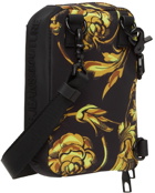 Versace Jeans Couture Black Regalia Baroque Shoulder Bag