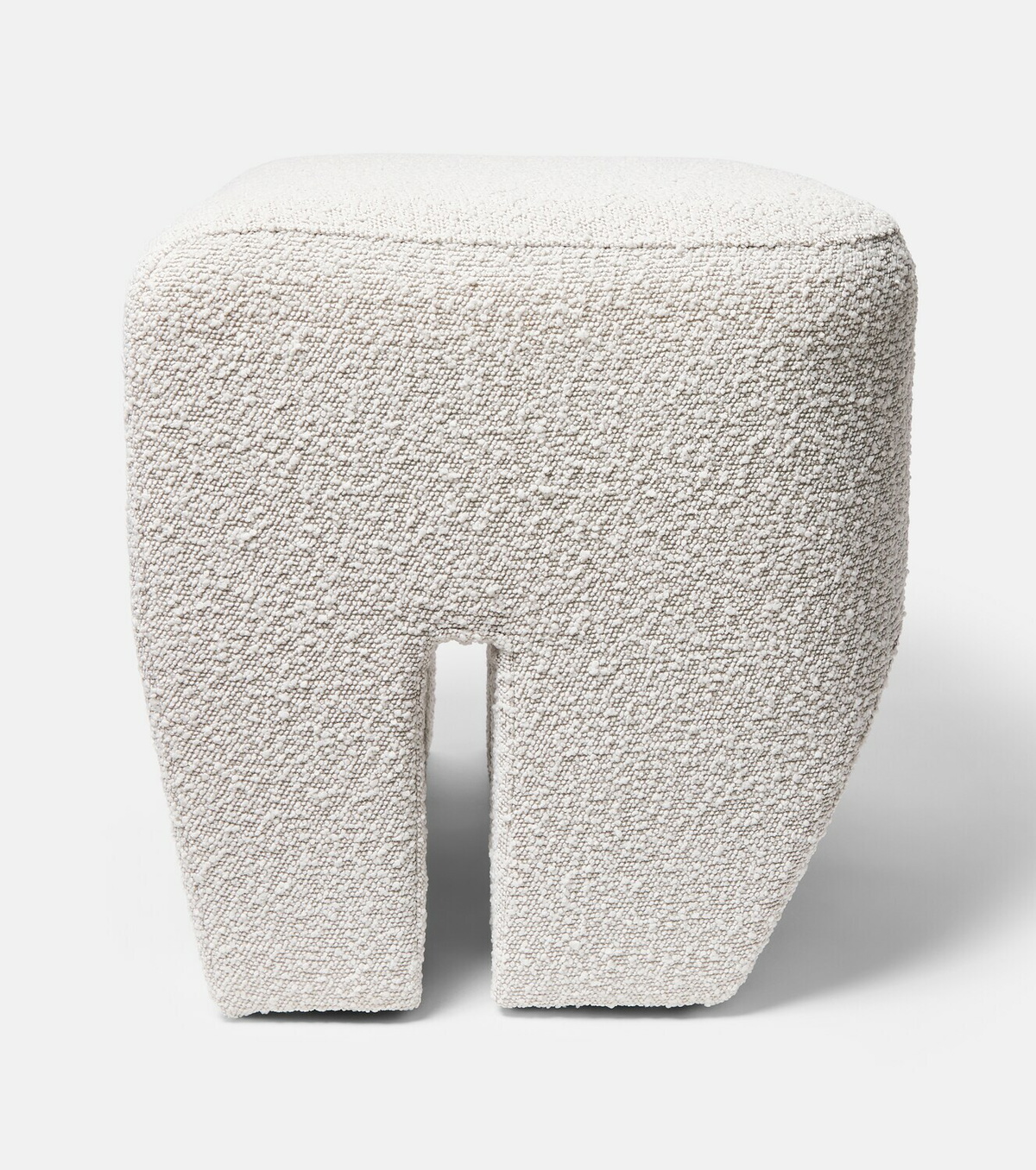 101 Copenhagen Sculpt bouclé stool
