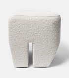 101 Copenhagen Sculpt bouclé stool