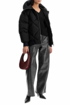 AGOLDE recycled leather pants Grey