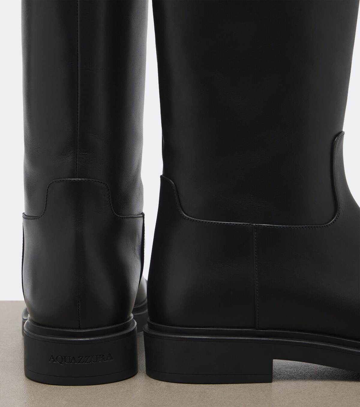 Aquazzura Ride leather knee-high boots