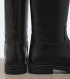 Aquazzura Ride leather knee-high boots