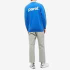 Parel Studios Men's BP Crew Neck Sweat in Blue