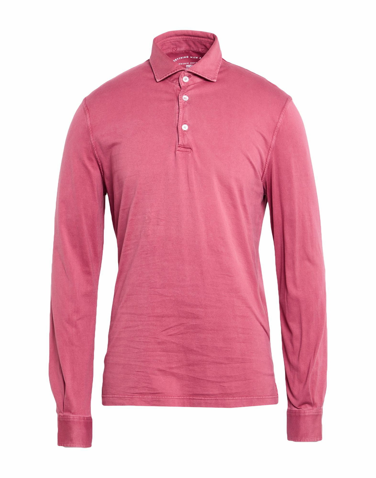 Fedeli Mens Polo shirt Garnet