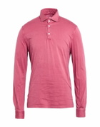 Fedeli Mens Polo shirt Garnet