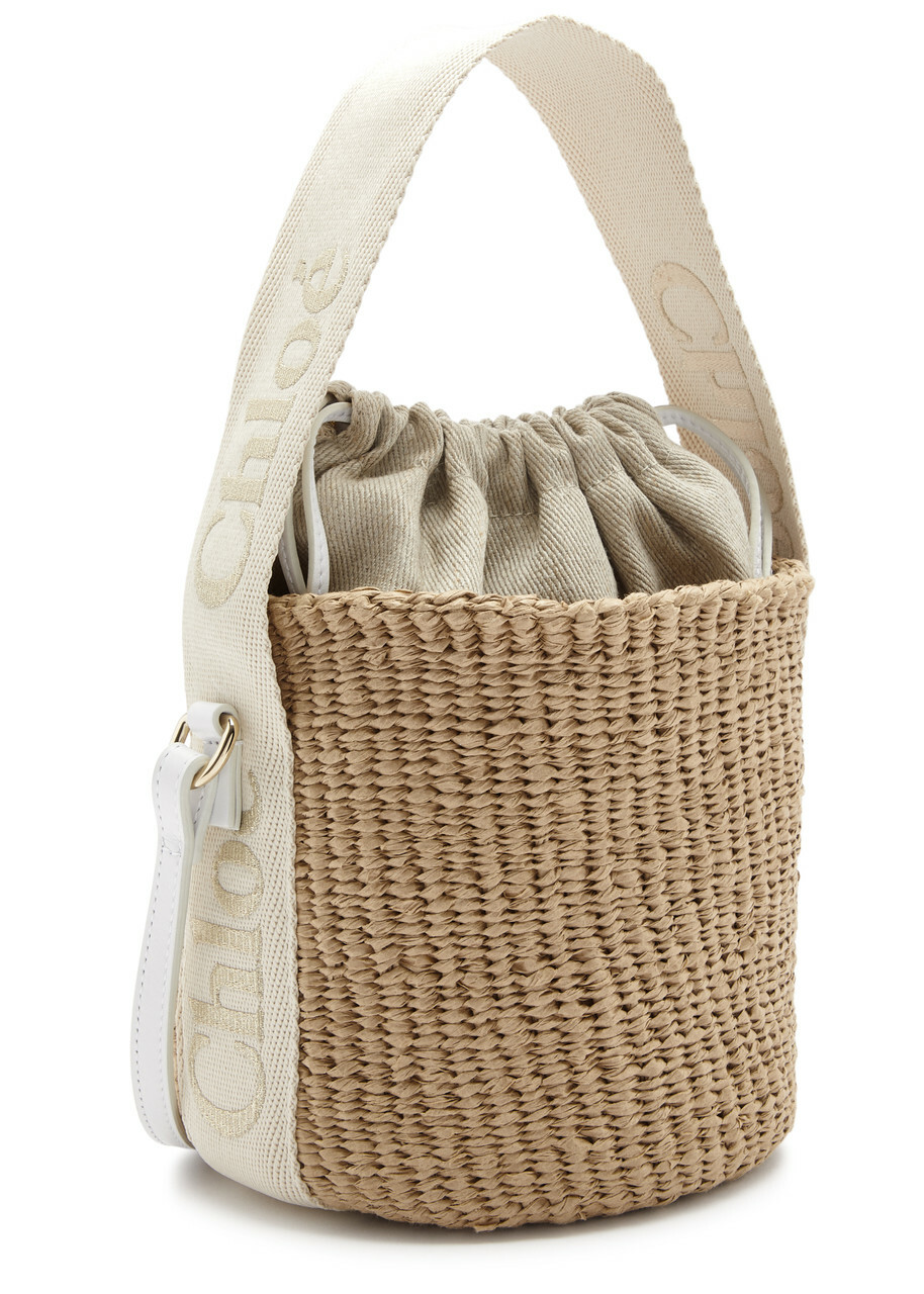 【CHLOE】SENSE SMALL BASKET BAG Chloé CHLOÉ SENSE SMALL BASKET | REVERSIBLE