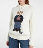 Polo Ralph Lauren Polo Bear cotton and linen hoodie