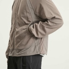 Hiking Patrol Men's Orbit Jersey Hooded Jacket in Walnut