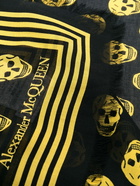 ALEXANDER MCQUEEN - Allover Skull Biker Scarf