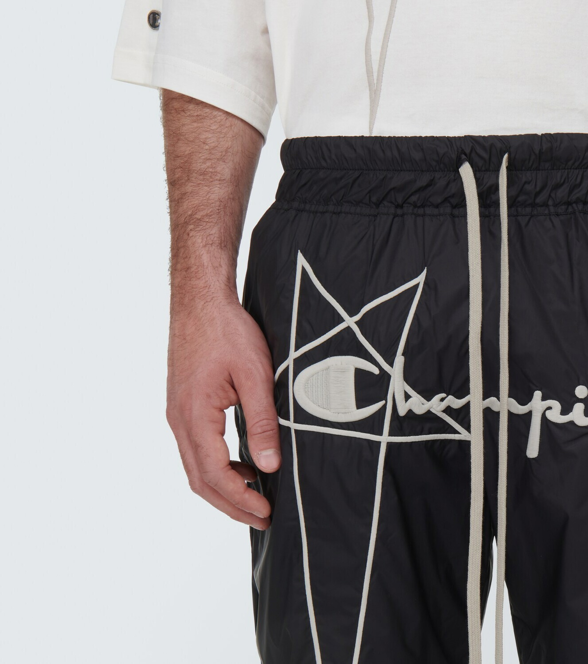 Rick Owens x Champion® nylon sweatpants Rick Owens