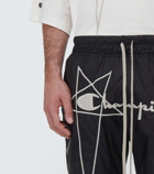 Rick Owens x Champion® nylon sweatpants