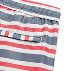 Onia - Charles Striped Swim Shorts - Blue