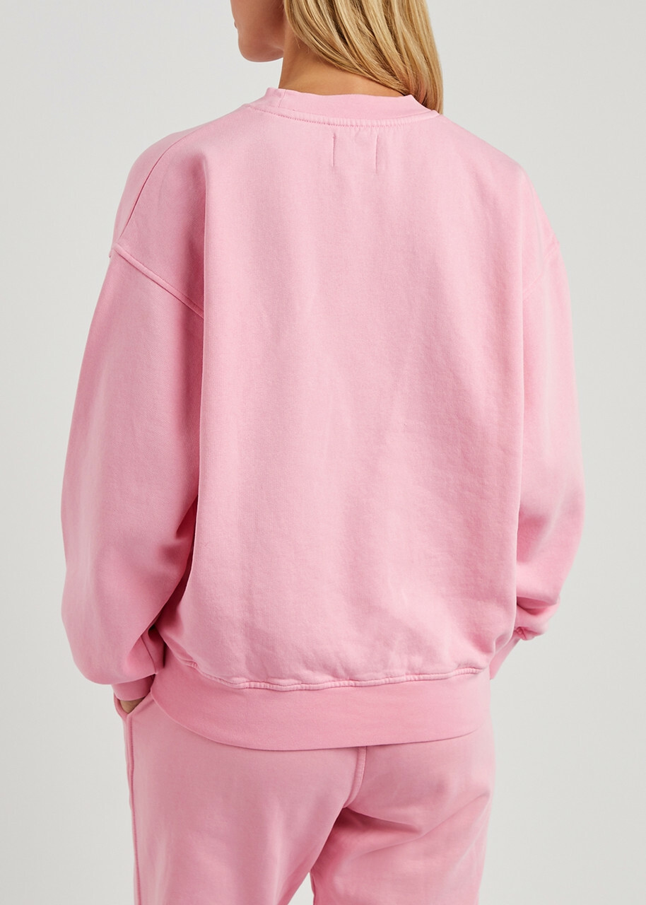 Colorful Standard Cotton Sweatshirt Light Pink