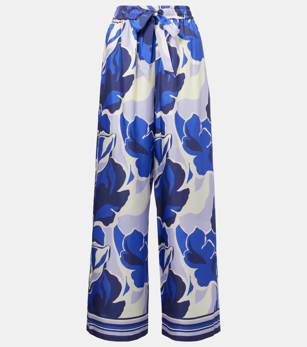 Rebecca Vallance Paros printed wide-leg pants
