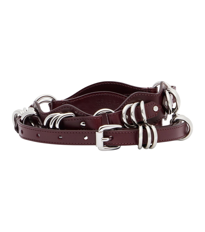 Photo: Isabel Marant Bolton leather belt