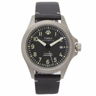 Timex Men's Expedition North Titanium Automatic 41mm Watch in Black