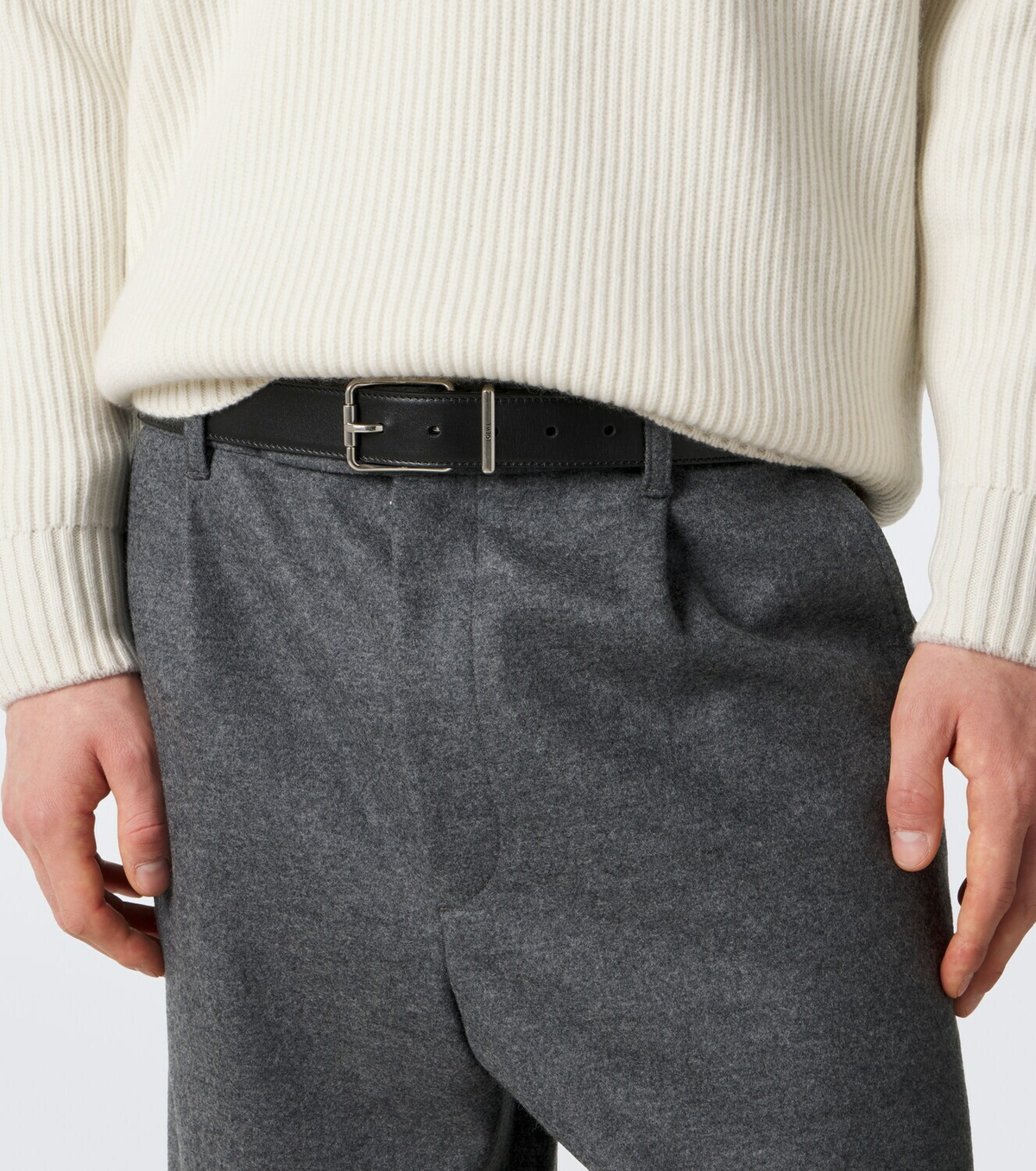 Arch4 Mr Timothy ribbed-knit cashmere sweater