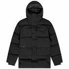 Norse Projects Men's Mountain Parka Jacket in Black