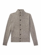 Incotex - Zanone Wool Cardigan - Gray