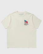 One Of These Days American Flag Cowboy Tee White - Mens - Shortsleeves