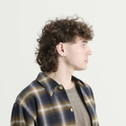 Serge DeNimes Men's Huggie Earring in Silver 