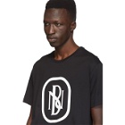 Neil Barrett Black New Logo T-Shirt