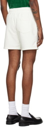 Casablanca Off-White 'Le Jeu' Shorts