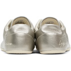 Y-3 Silver Stan Smith Lo Pro Sneakers