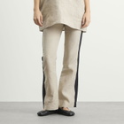 Coperni Women's Taped Tailored Pants in Beige