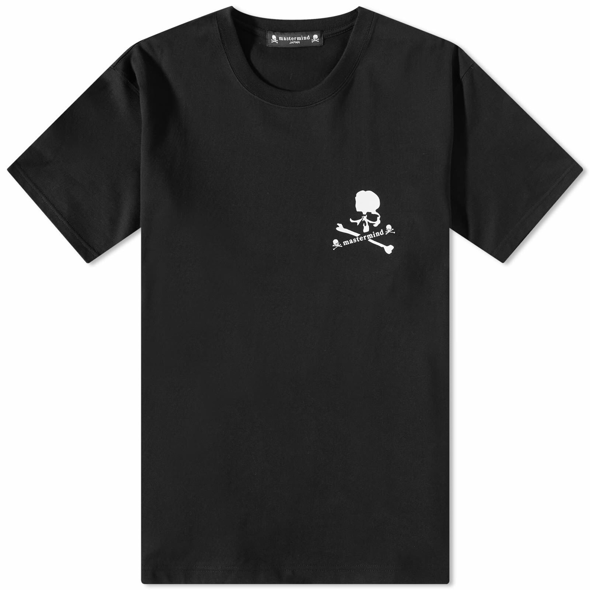 Mastermind Japan Men's GITD Skull T-Shirt in Black mastermind JAPAN
