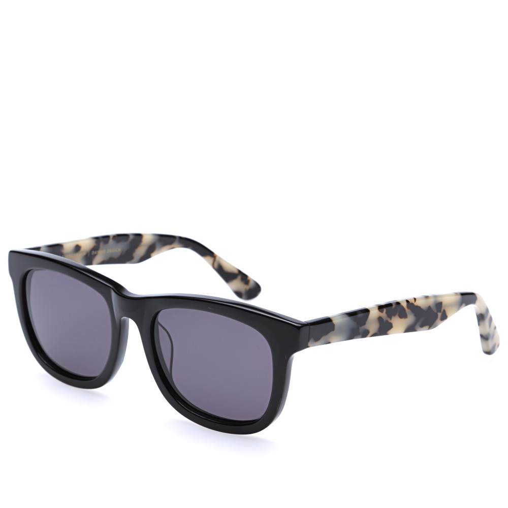 Helly Hansen Black Plastic Sunglasses