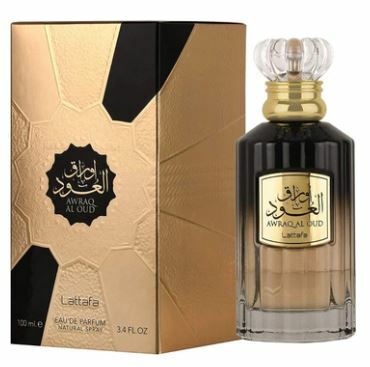 Photo: Lattafa Unisex Awraq Al Oud EDP Spray 3.4 oz Fragrances 6291107453675
