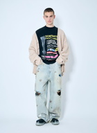 Vetements Classic Pearl Button Cardigan