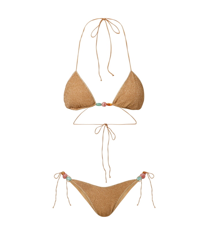 Photo: Oséree Lumière beaded bikini