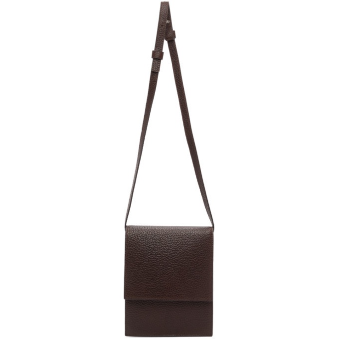 Photo: Lemaire Brown Small Satchel Bag