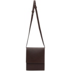Lemaire Brown Small Satchel Bag