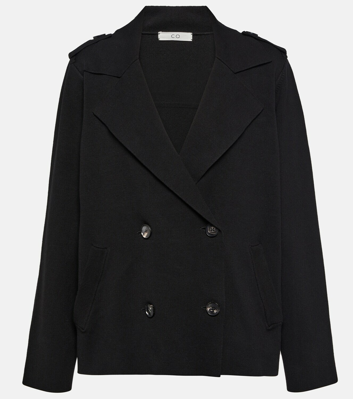CO Knitted jacket