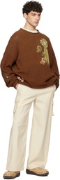 Story mfg. Brown Twinsun Rollneck Sweater