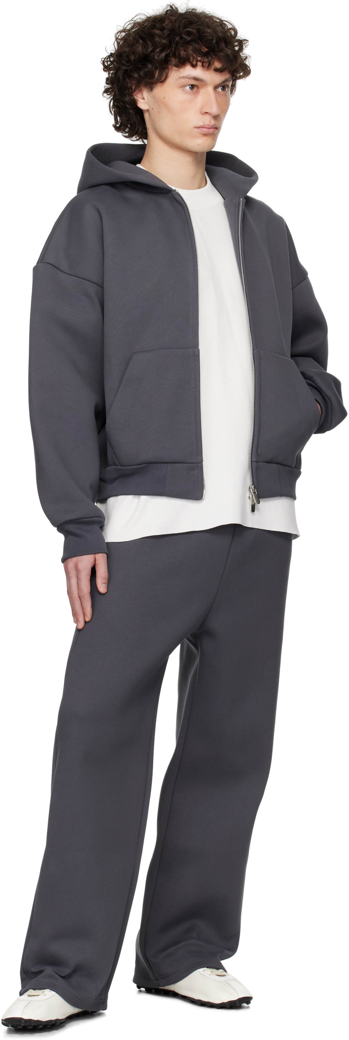 Seventh Gray V2 Zipped Hoodie Seventh