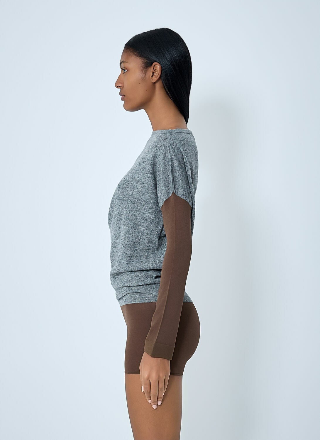 Kiko Kostadinov Heiss Knit Bodysuit
